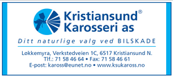 Kristiansund karosseri as